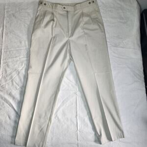 HAGGAER Men's Relaxed Fit Khaki Pants 38 x 30-NWT